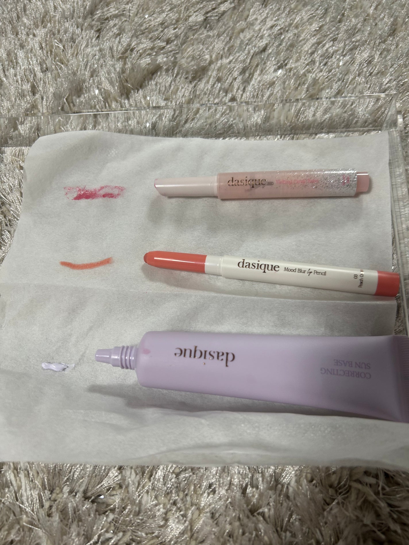 ムードブラーリップペンシル/dasique/リップライナーを使ったクチコミ(8枚目)