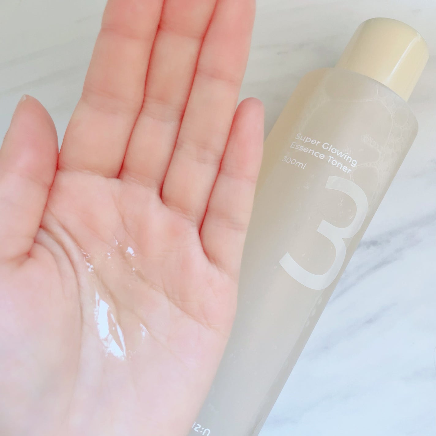 3番 うるツヤ発酵トナー/numbuzin/化粧水を使ったクチコミ(2枚目)