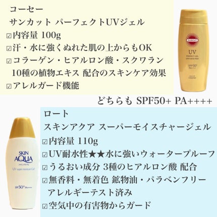サンカットR パーフェクトUV ジェル/サンカット®/日焼け止めジェルを使ったクチコミ(3枚目)
