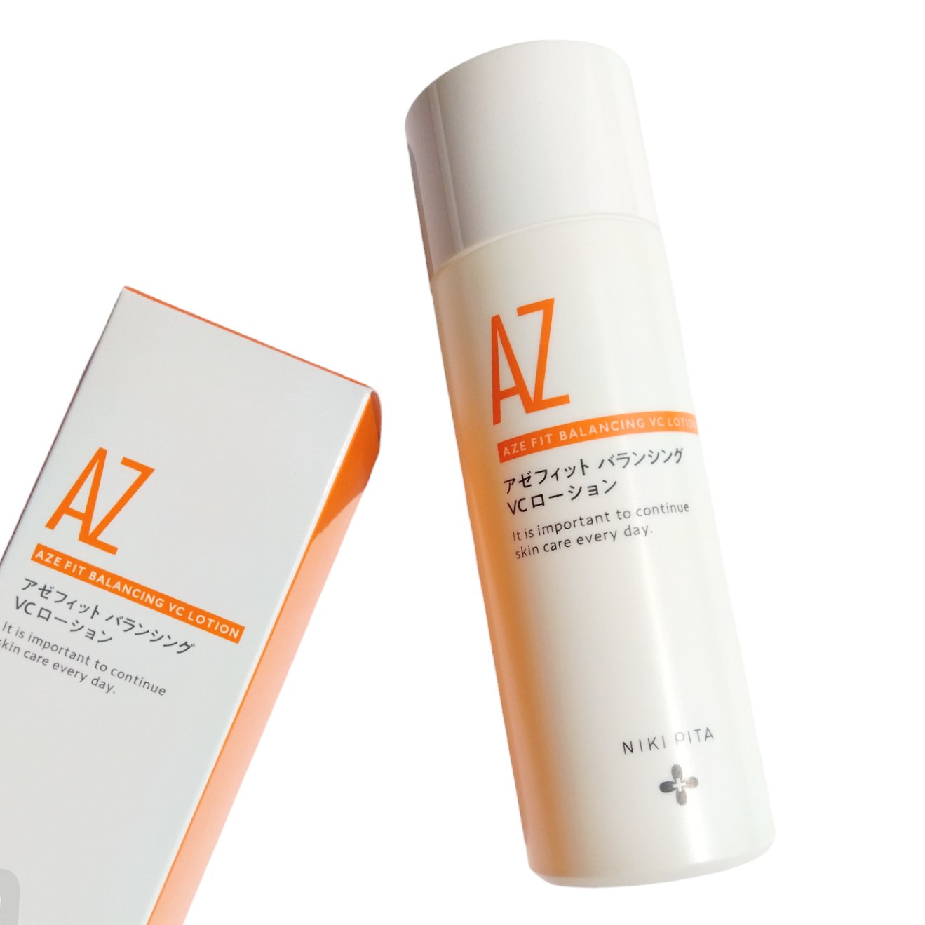 アゼフィットバランシングVCローション/NIKI PITA/化粧水を使ったクチコミ（1枚目）