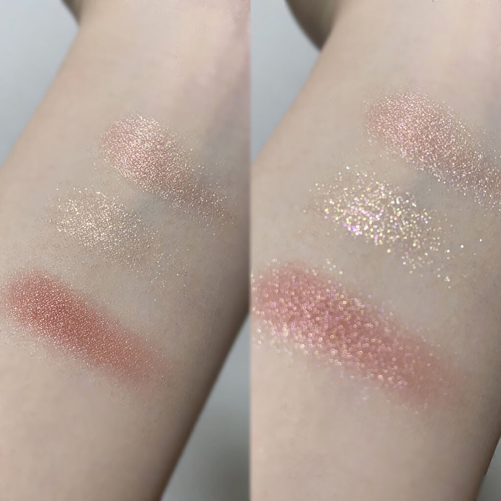 ジューシーピュアアイズ/キャンメイク/アイシャドウパレットを使ったクチコミ(5枚目)