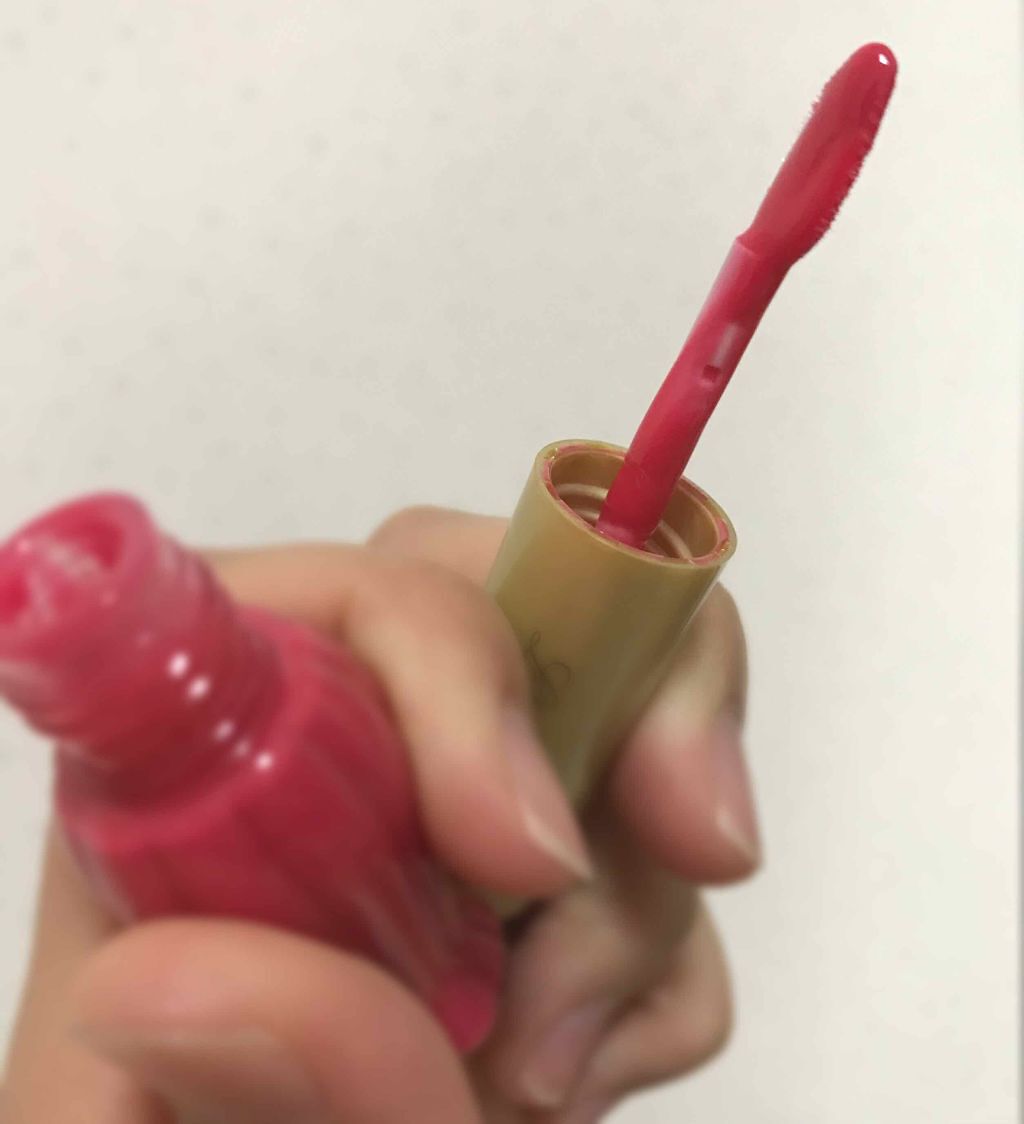 ピュアリキッドルージュ/ラブチュール/リップグロスを使ったクチコミ(2枚目)