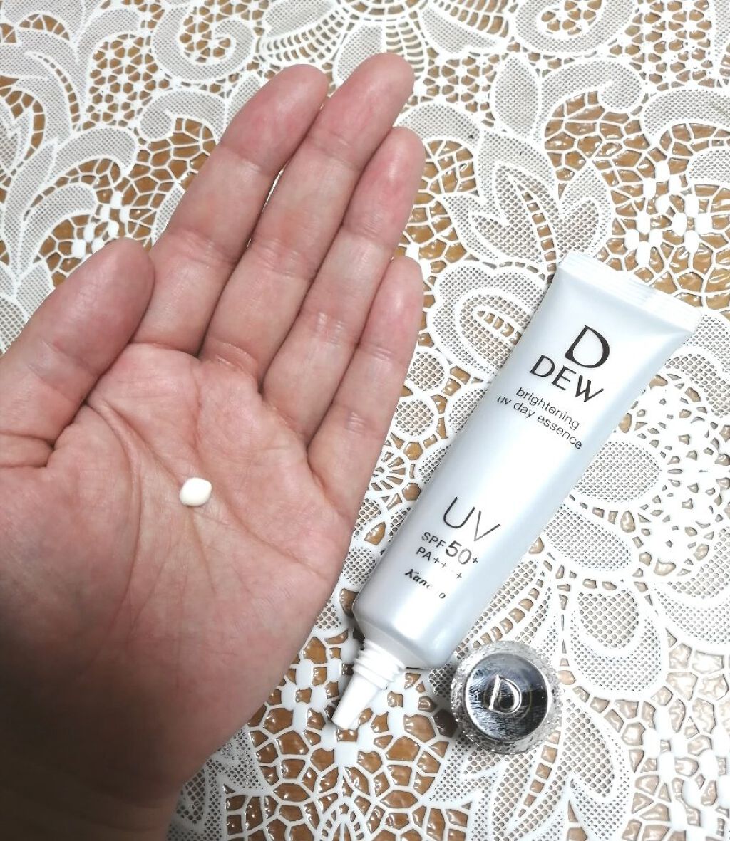 ブライトニングUVデイエッセンス/DEW/美容液を使ったクチコミ（2枚目）