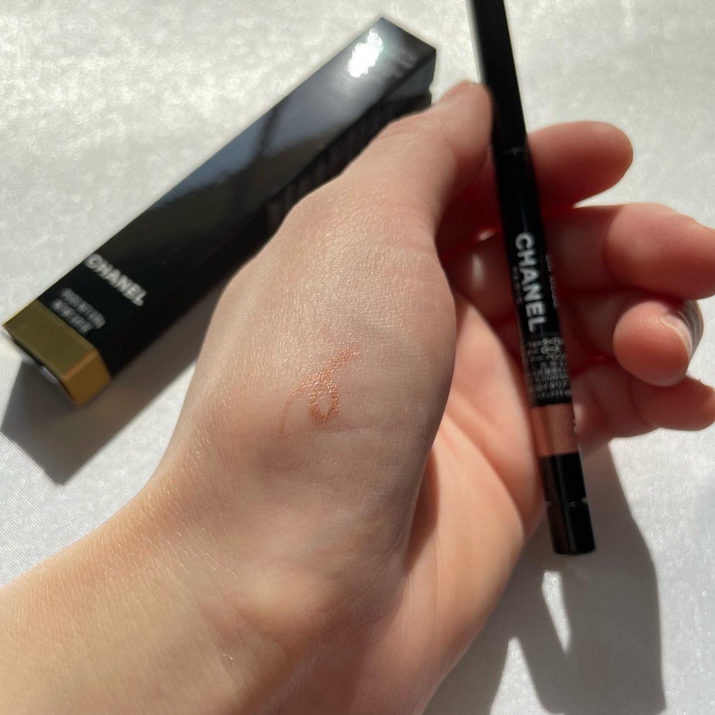 スティロ ユー ウォータープルーフ N/CHANEL/ペンシルアイライナーを使ったクチコミ(6枚目)