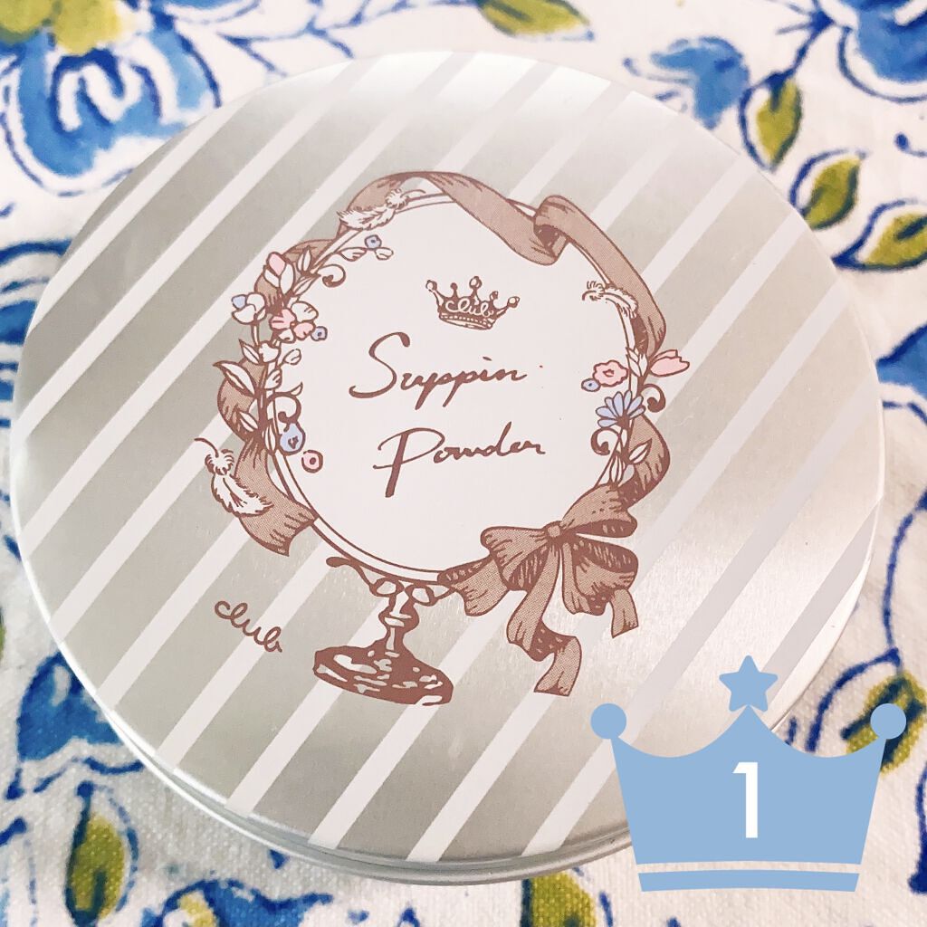 すっぴんパウダー 無香料/クラブ/プレストパウダーを使ったクチコミ（1枚目）