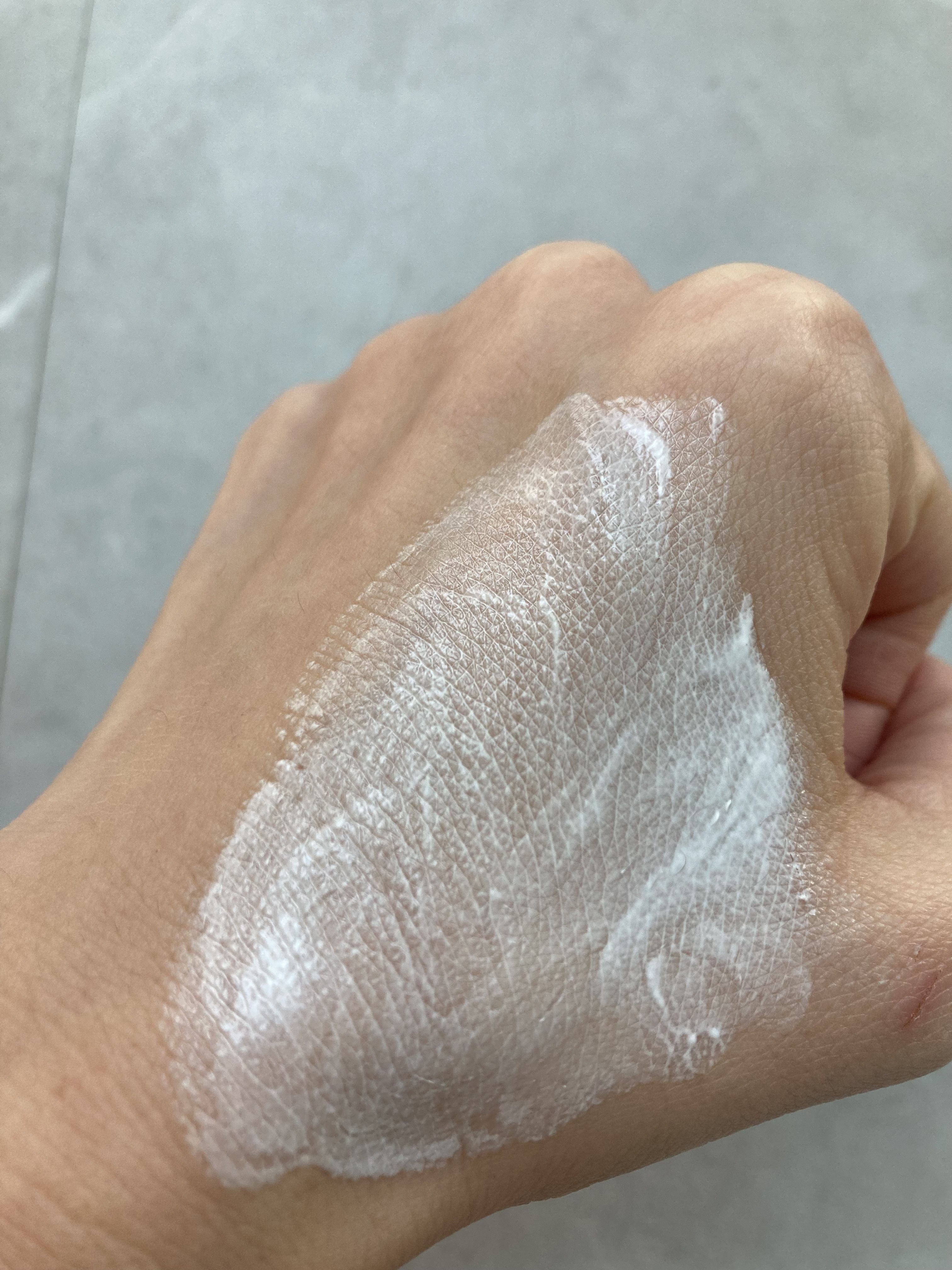 ルミネールスキップトーンアップクリーム/TFIT/化粧下地を使ったクチコミ（3枚目）