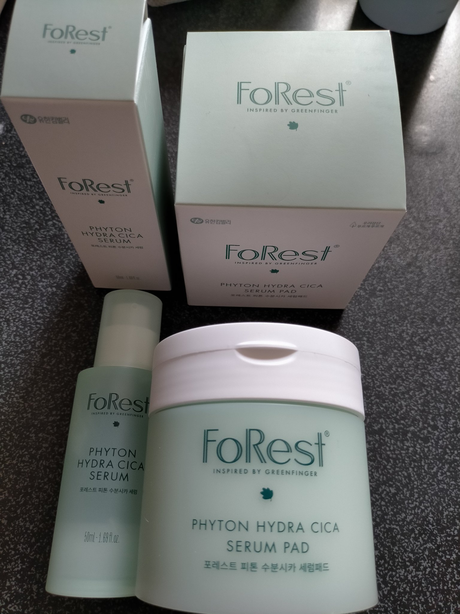 フォレストピトン水分CICAセラムパッド/FoRest by Greenfinger/トナーパッドを使ったクチコミ（1枚目）