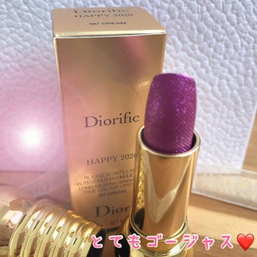 ディオリフィック ベルベット タッチ リップスティック/Dior/口紅を使ったクチコミ（1枚目）