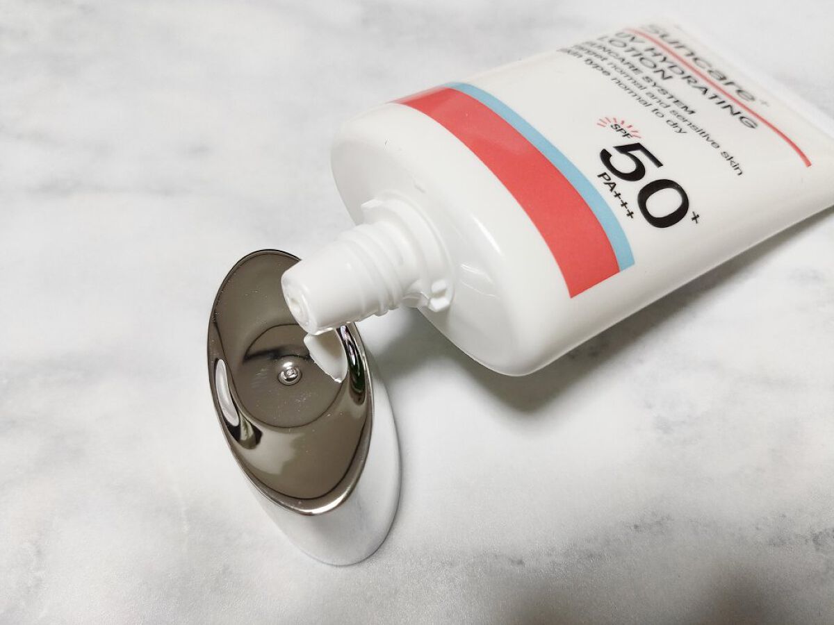 サンスクリーン+  モイスト日焼け止め＜日焼け止め＞/DR.WU/日焼け止めクリームを使ったクチコミ（3枚目）