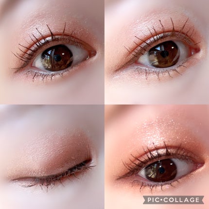 4カラー ミニアイパレット/Emery Emily/アイシャドウパレットを使ったクチコミ(4枚目)