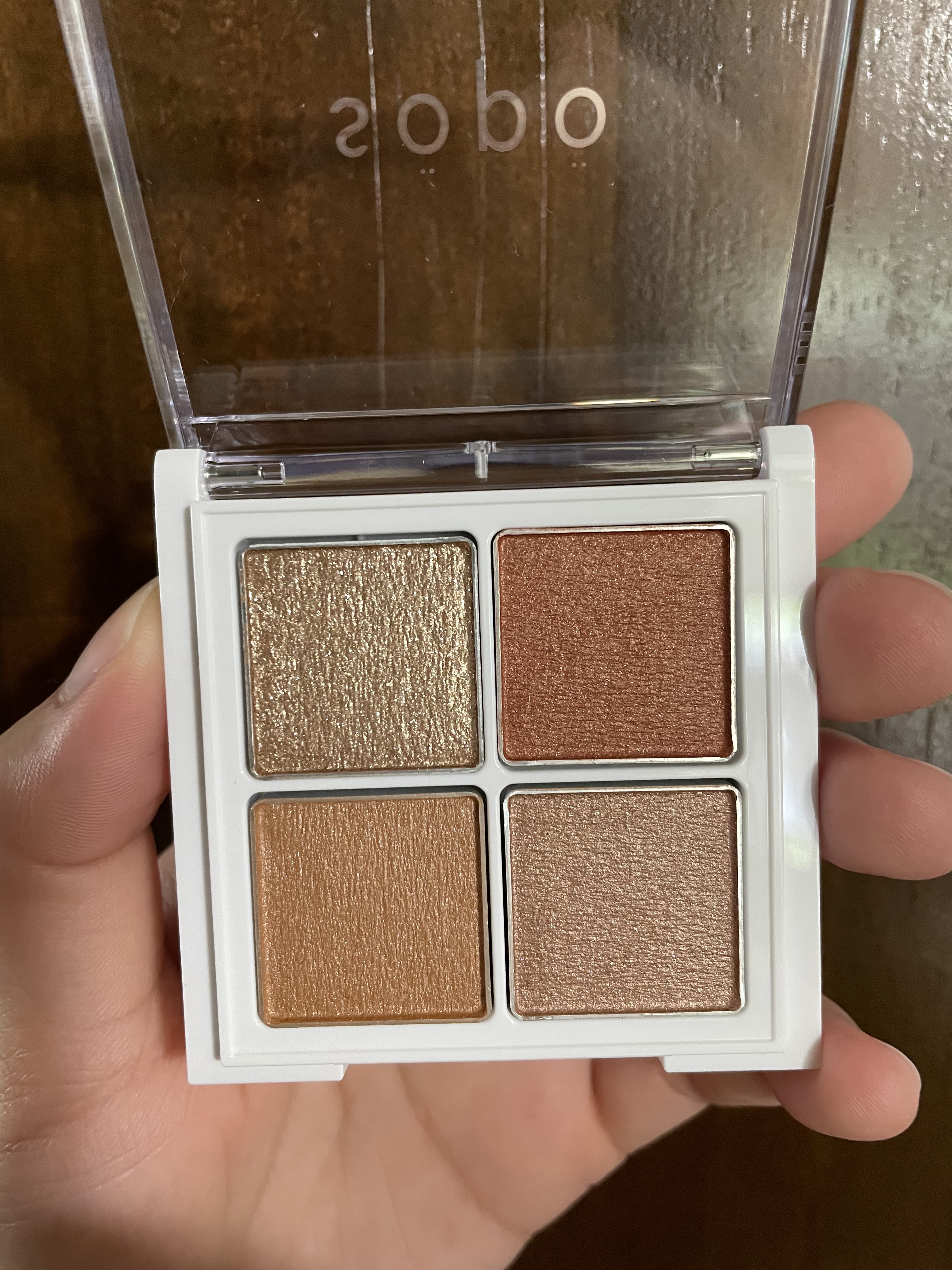 アイパレット/sopo/アイシャドウパレットを使ったクチコミ（2枚目）