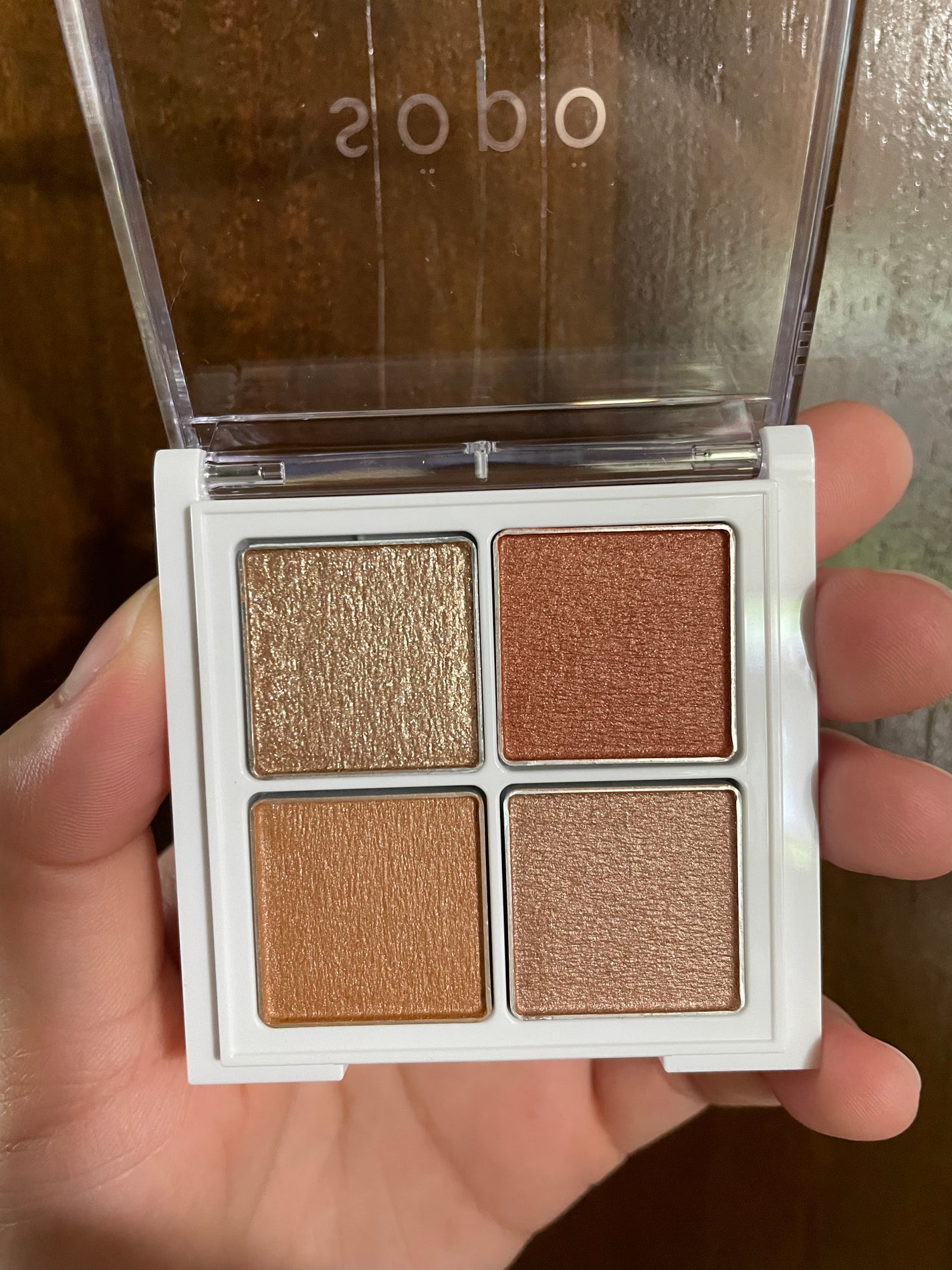 アイパレット/sopo/アイシャドウパレットを使ったクチコミ(2枚目)