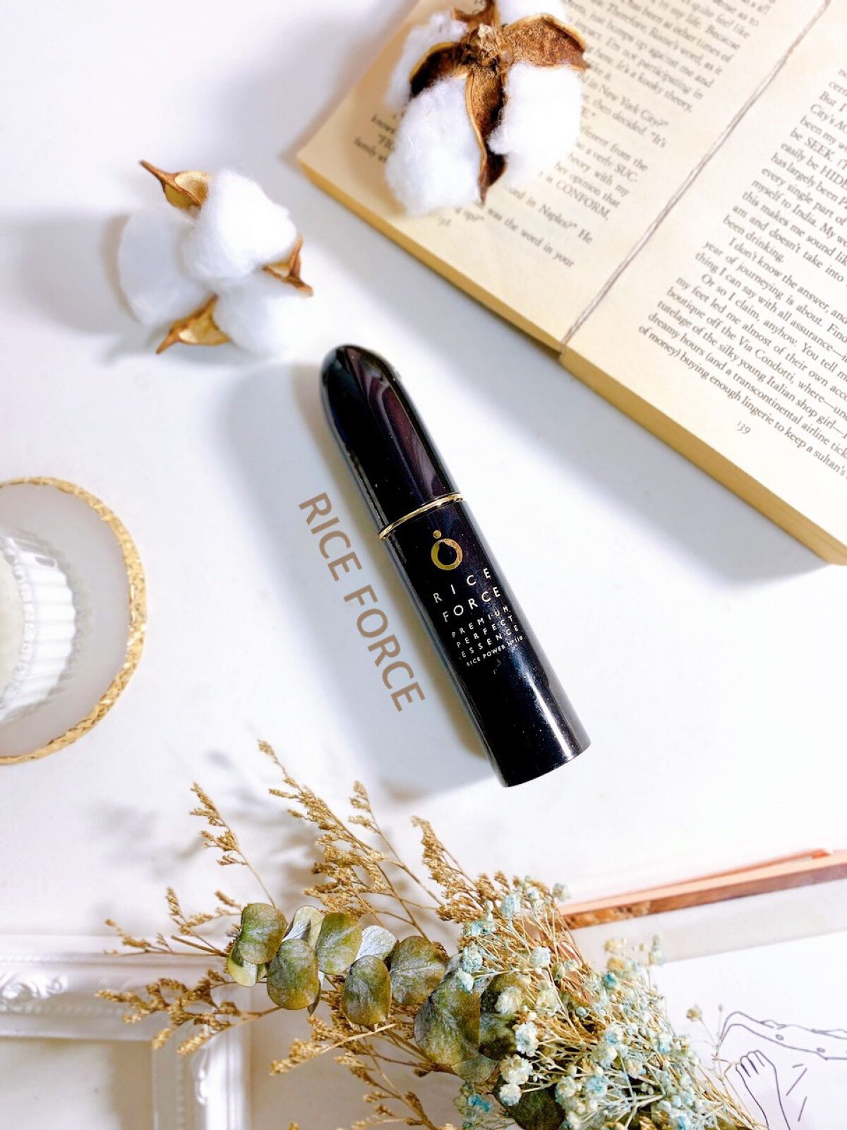 プレミアムパーフェクトエッセンス/ライスフォース/美容液を使ったクチコミ（1枚目）