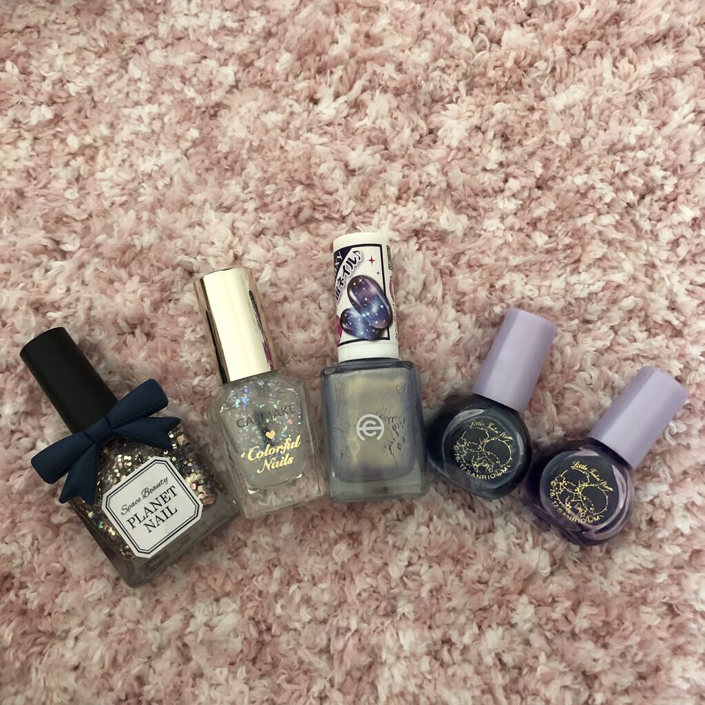 AC ネイルエナメル M 129 ギャラクシーアクア/AC MAKEUP/マニキュアを使ったクチコミ（2枚目）