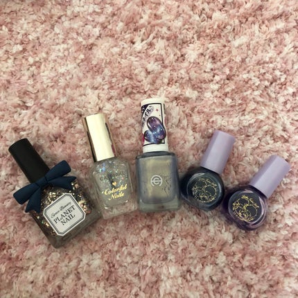 サンリオネイル/DAISO/マニキュアを使ったクチコミ(2枚目)