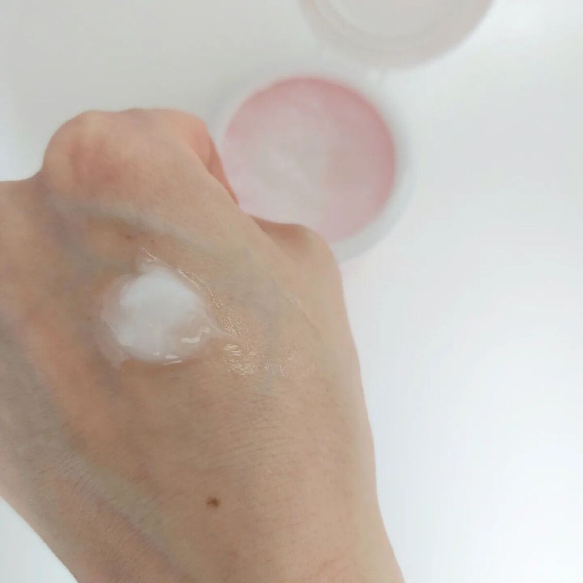 アップラボ リンクル ゲルクリーム/クラブ/オールインワン化粧品を使ったクチコミ（2枚目）