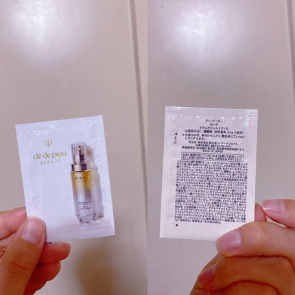 セラムラフェルミサンS/クレ・ド・ポー ボーテ/美容液を使ったクチコミ(1枚目)