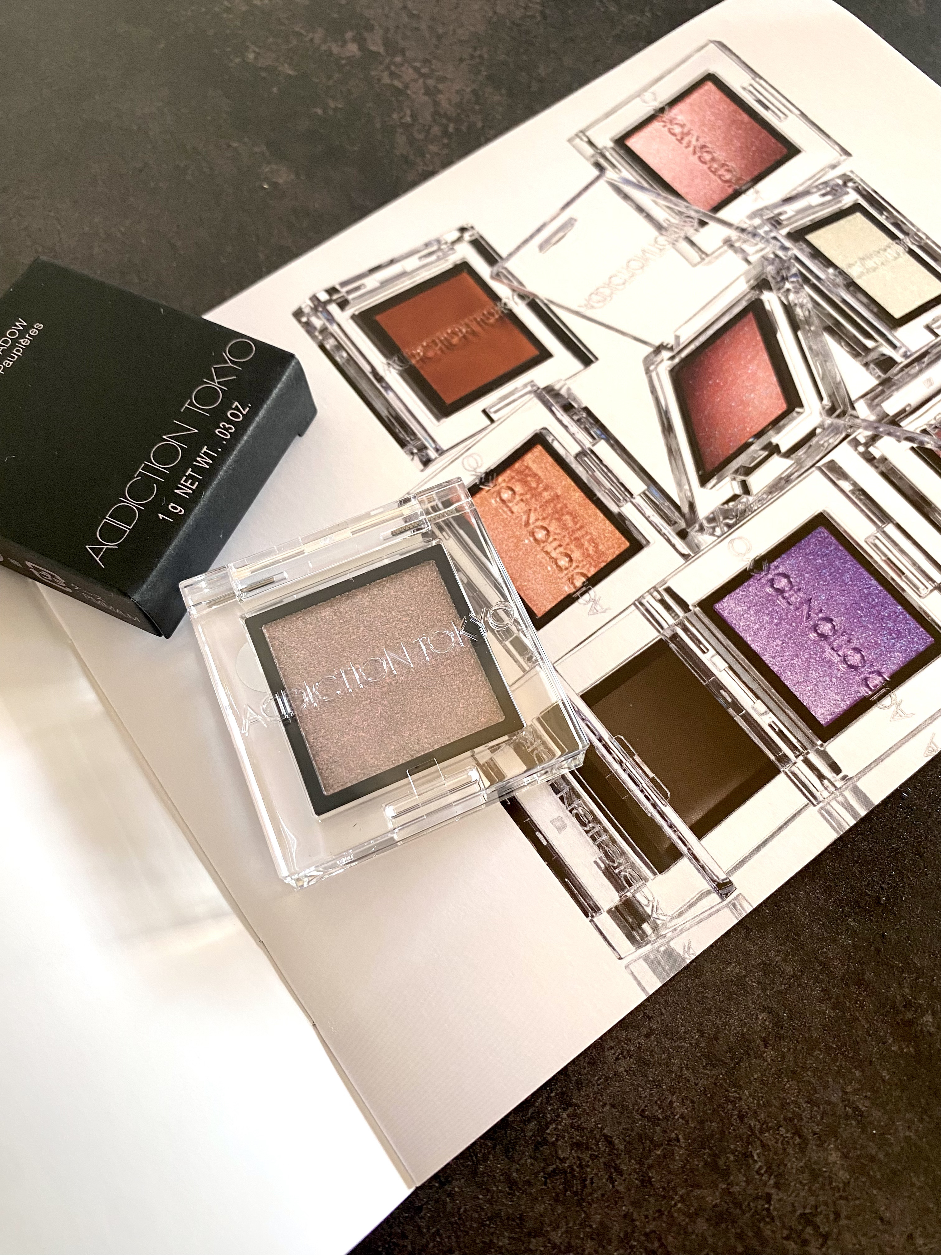  アディクション　ザ アイシャドウ プリズム/ADDICTION/単色アイシャドウを使ったクチコミ（1枚目）