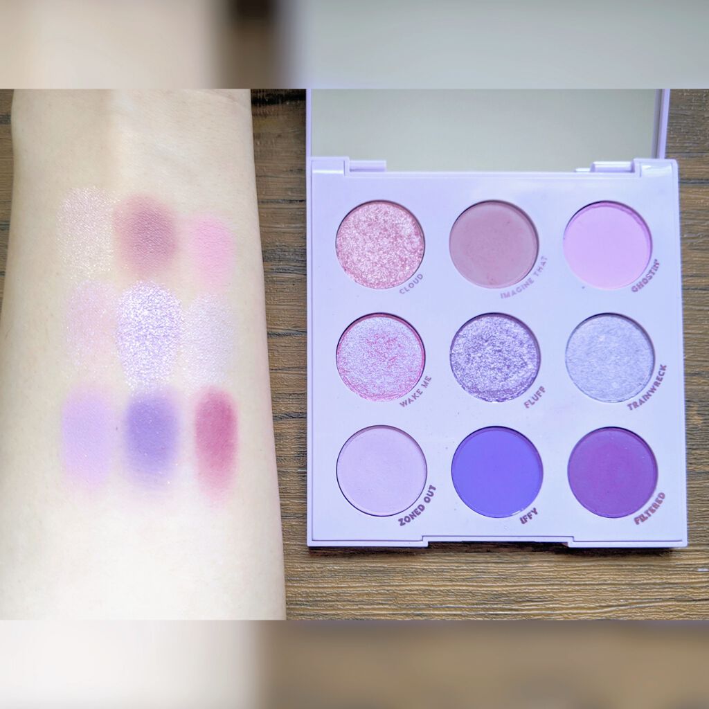 Lilac You A Lot Shadow Palette/ColourPop/アイシャドウパレットを使ったクチコミ(2枚目)