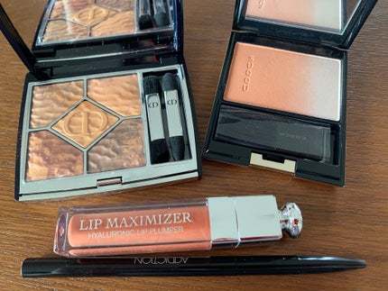 ピュア カラー ブラッシュ 125 暁告 -AKATSUKITSUGE/SUQQU/パウダーチークを使ったクチコミ(1枚目)