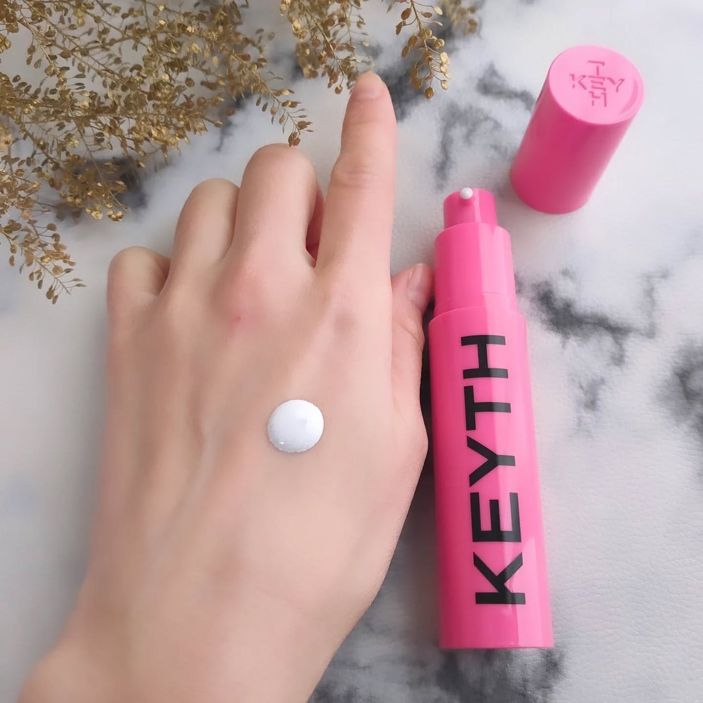 パフュームド キース ハンドクリーム エピックフルール/KEYTH/ハンドクリームを使ったクチコミ(3枚目)