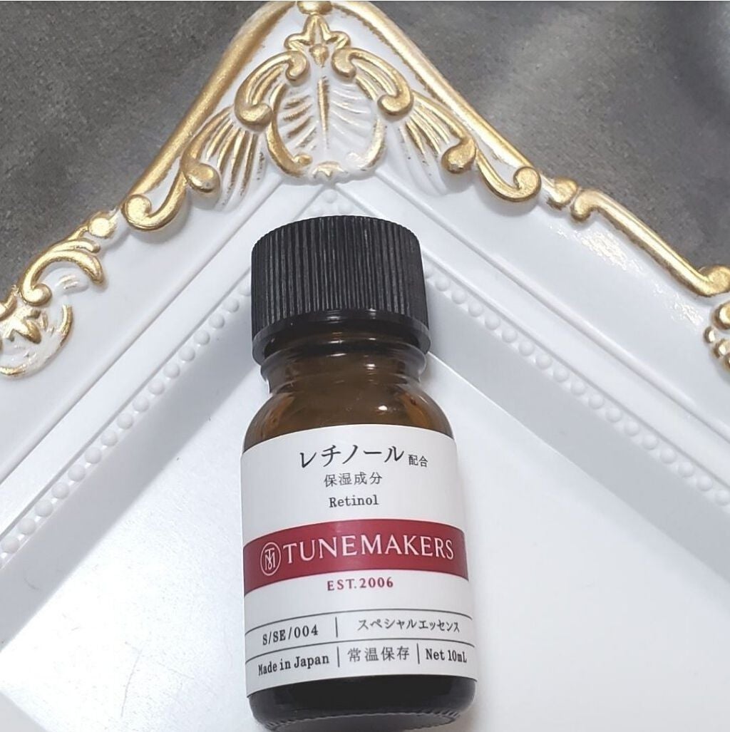 レチノール/TUNEMAKERS/美容液を使ったクチコミ(1枚目)