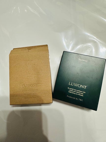 ルオント フェイスパウダー/LUWONT/プレストパウダーを使ったクチコミ(2枚目)