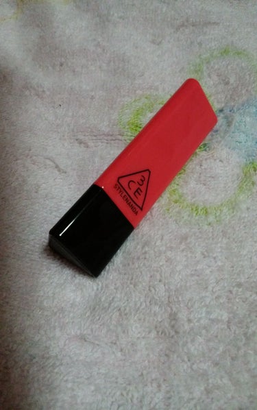 BEBE COLOR LIP BALM #PLAY/3CE/口紅を使ったクチコミ（1枚目）