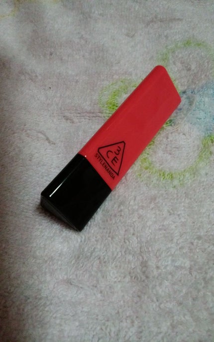 BEBE COLOR LIP BALM/3CE/口紅を使ったクチコミ(1枚目)