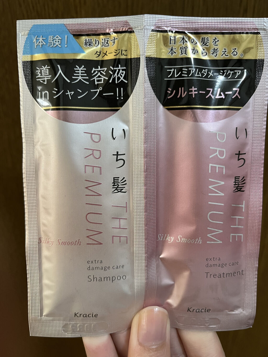 プレミアムイオン ダメージケアシャンプー (モイスト＆リペア) /IONICO/市販シャンプーを使ったクチコミ（3枚目）