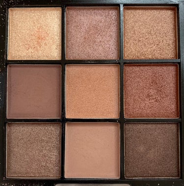 UR GLAM　BLOOMING EYE COLOR PALETTE/U R GLAM/アイシャドウパレットを使ったクチコミ（3枚目）