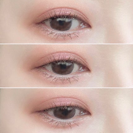 ブリンクリームパウダーシャドウ/BLING GLOW/単色アイシャドウを使ったクチコミ(4枚目)