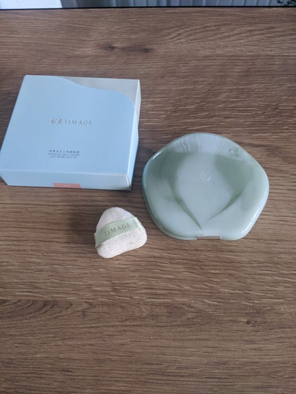 TIMAGE  3色チークパレット/TIMAGE/パウダーチークを使ったクチコミ(2枚目)