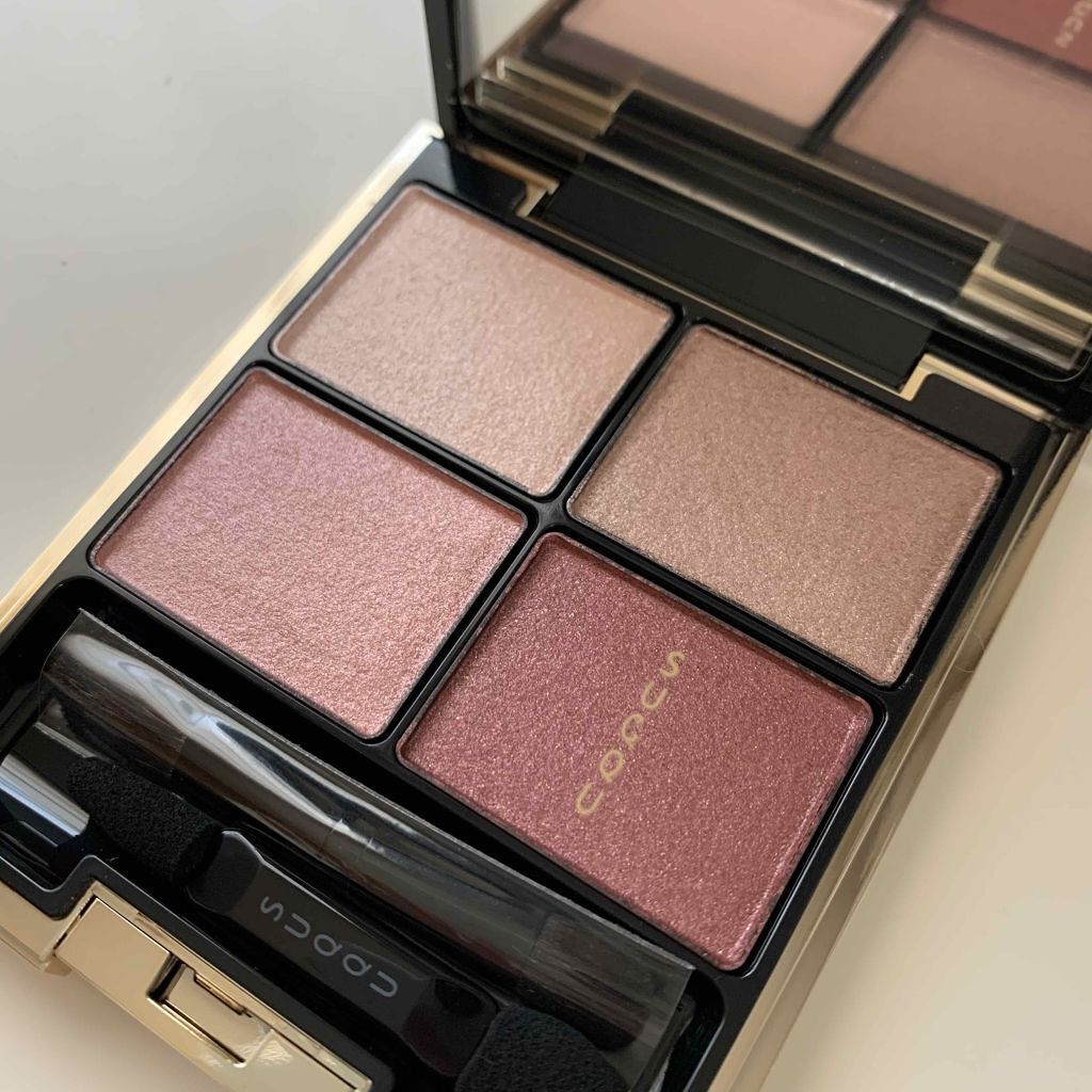 デザイニング カラー アイズ/SUQQU/アイシャドウパレットを使ったクチコミ（1枚目）