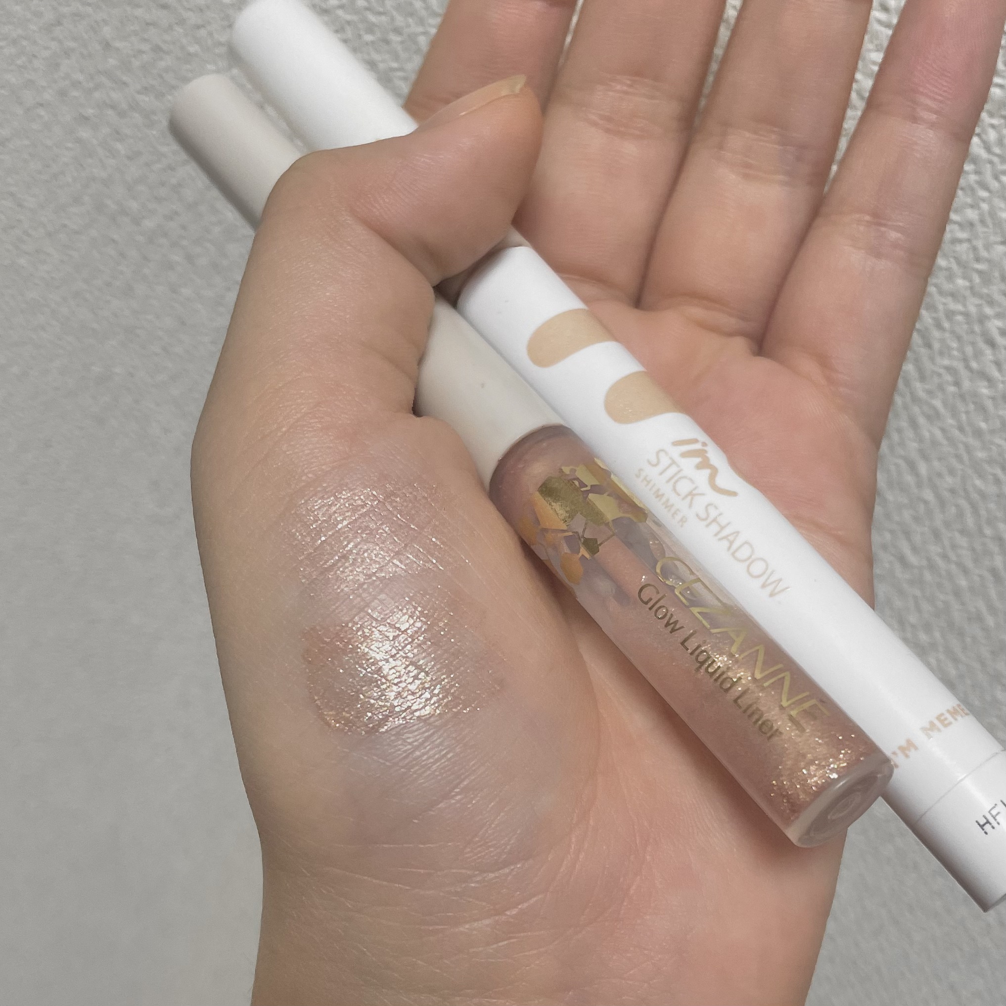 グロウリキッドライナー/CEZANNE/リキッドアイライナーを使ったクチコミ（1枚目）