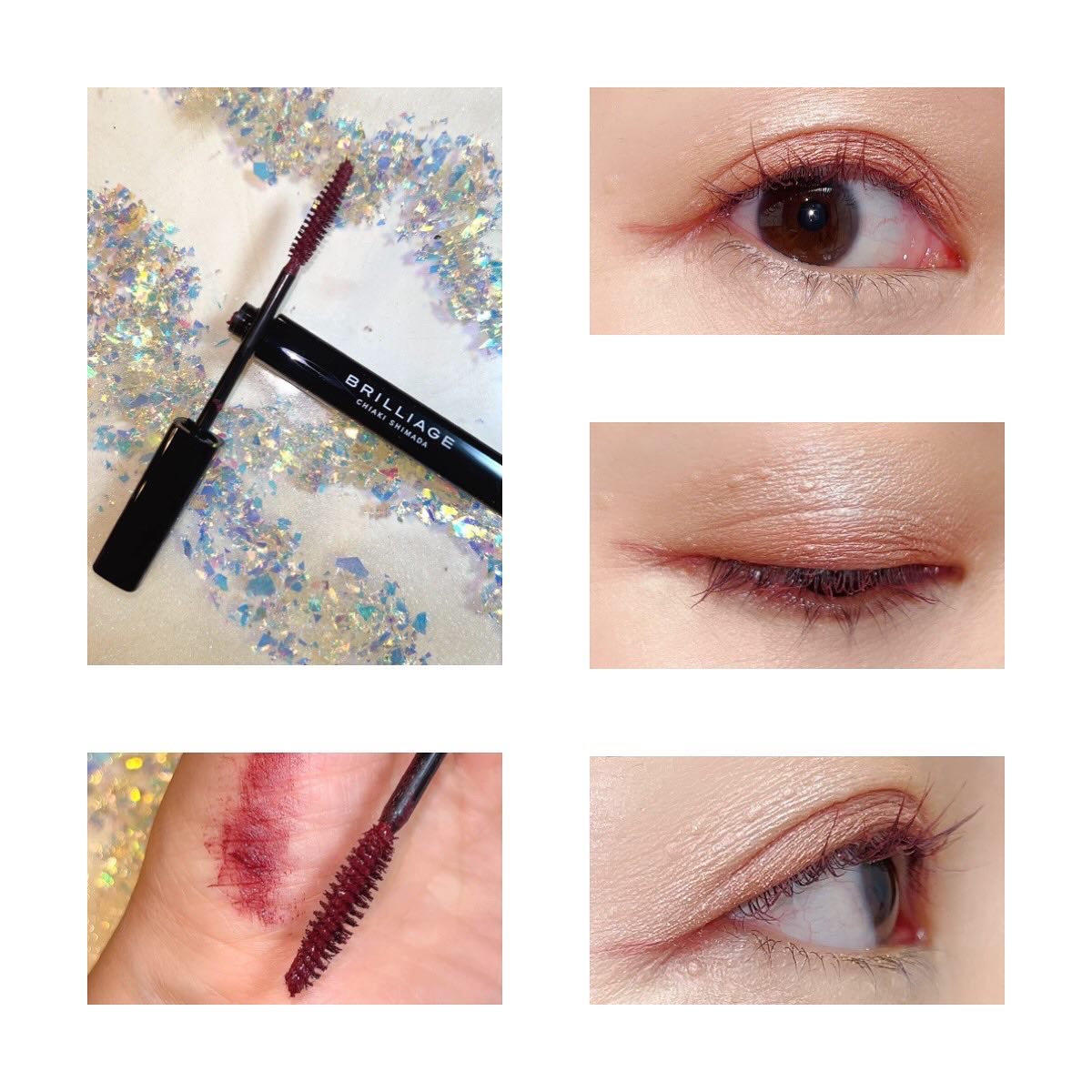 試してみた】ラッシュデザイナー・ビルドアップマスカラ ブリ