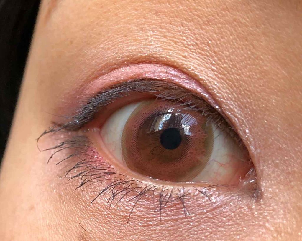 JILL STUART 1day UV/JILL STUART/ワンデー（１DAY）カラコンを使ったクチコミ（1枚目）