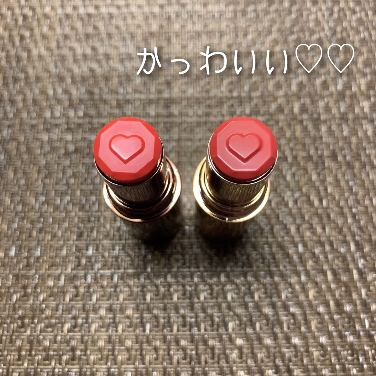 メルティールミナスルージュ/キャンメイク/口紅を使ったクチコミ（2枚目）