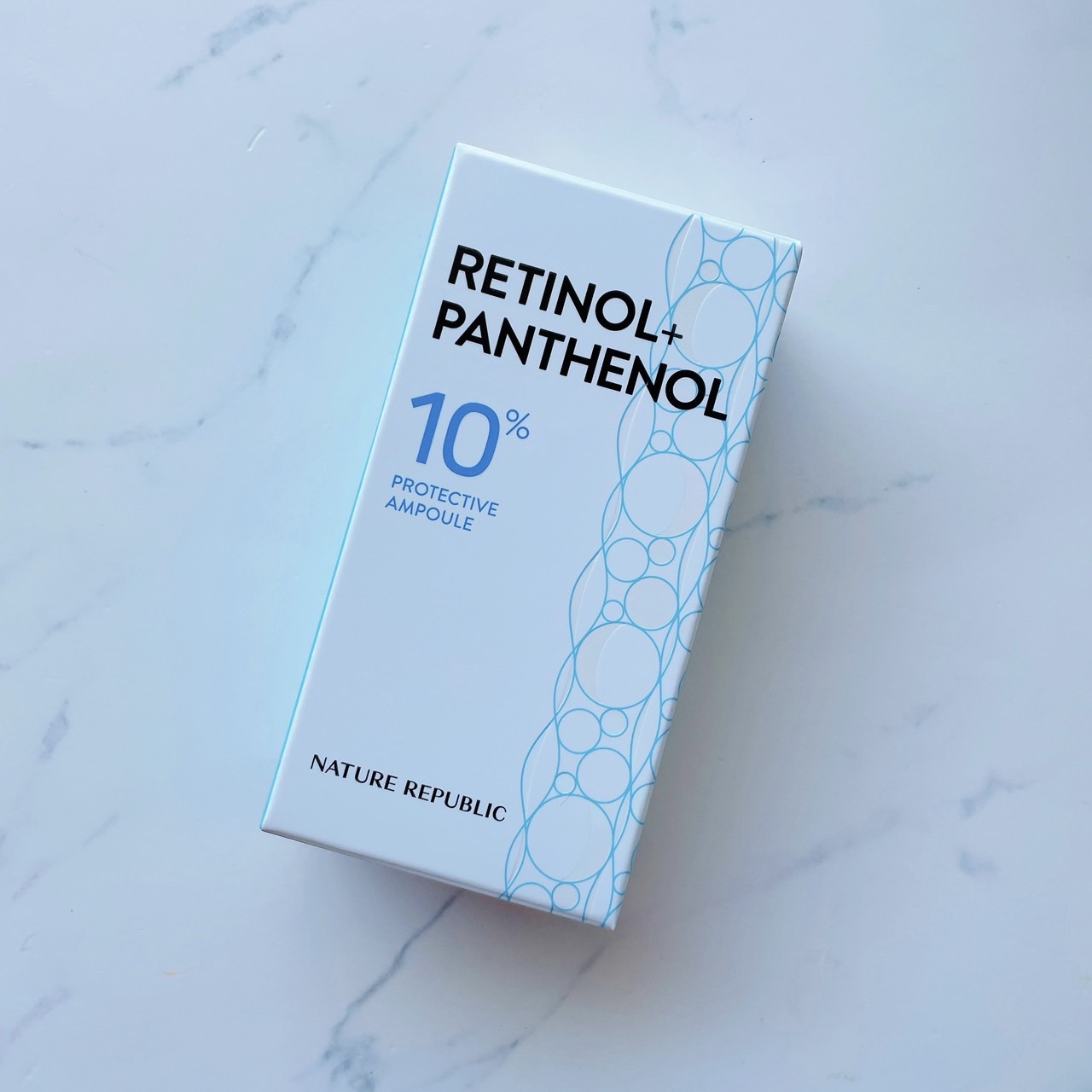 レチノールパンテノール10プロテクティブアンプル/ネイチャーリパブリック/美容液を使ったクチコミ（3枚目）