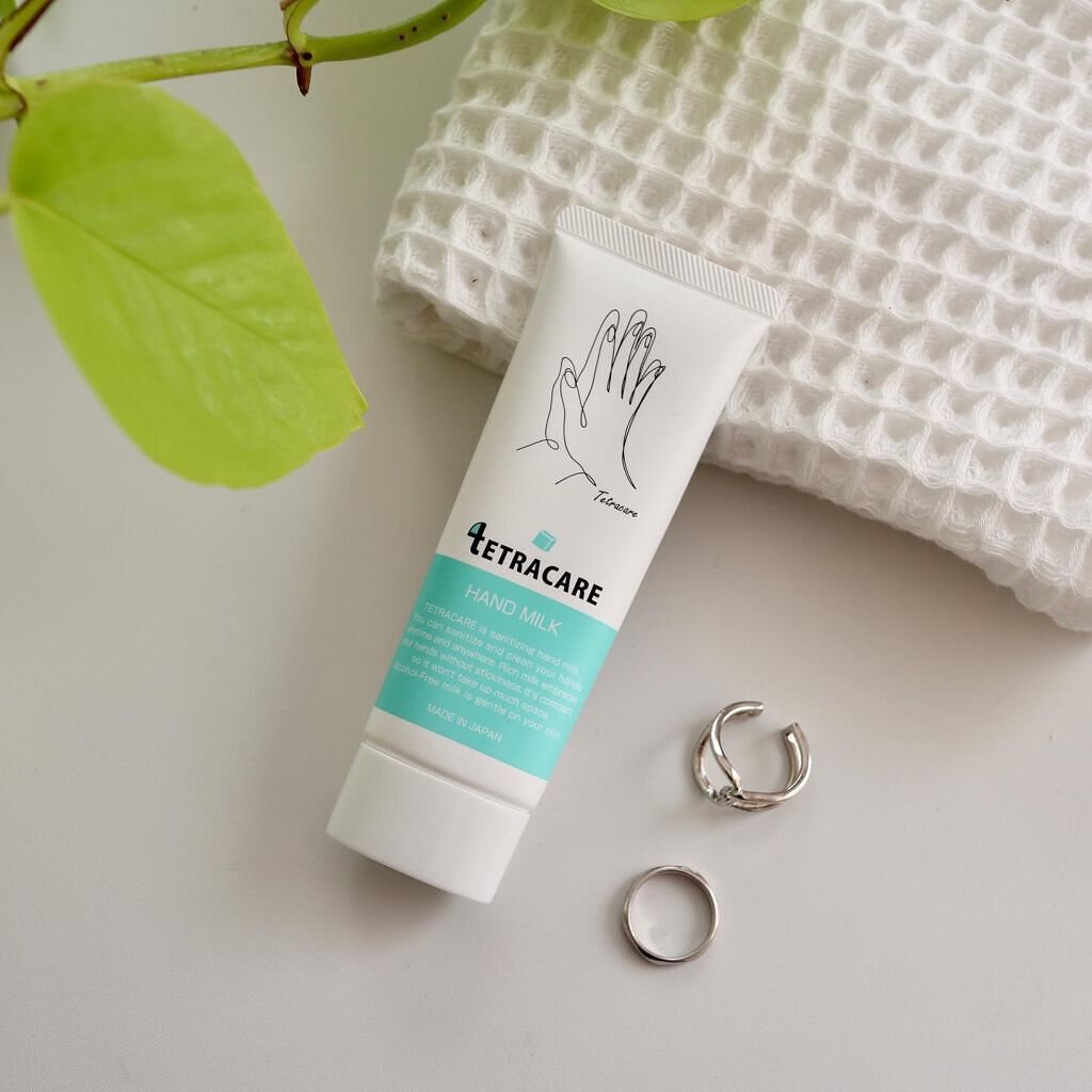 薬用ハンドミルク テトラケア/テトラケア/ハンドクリームを使ったクチコミ(2枚目)