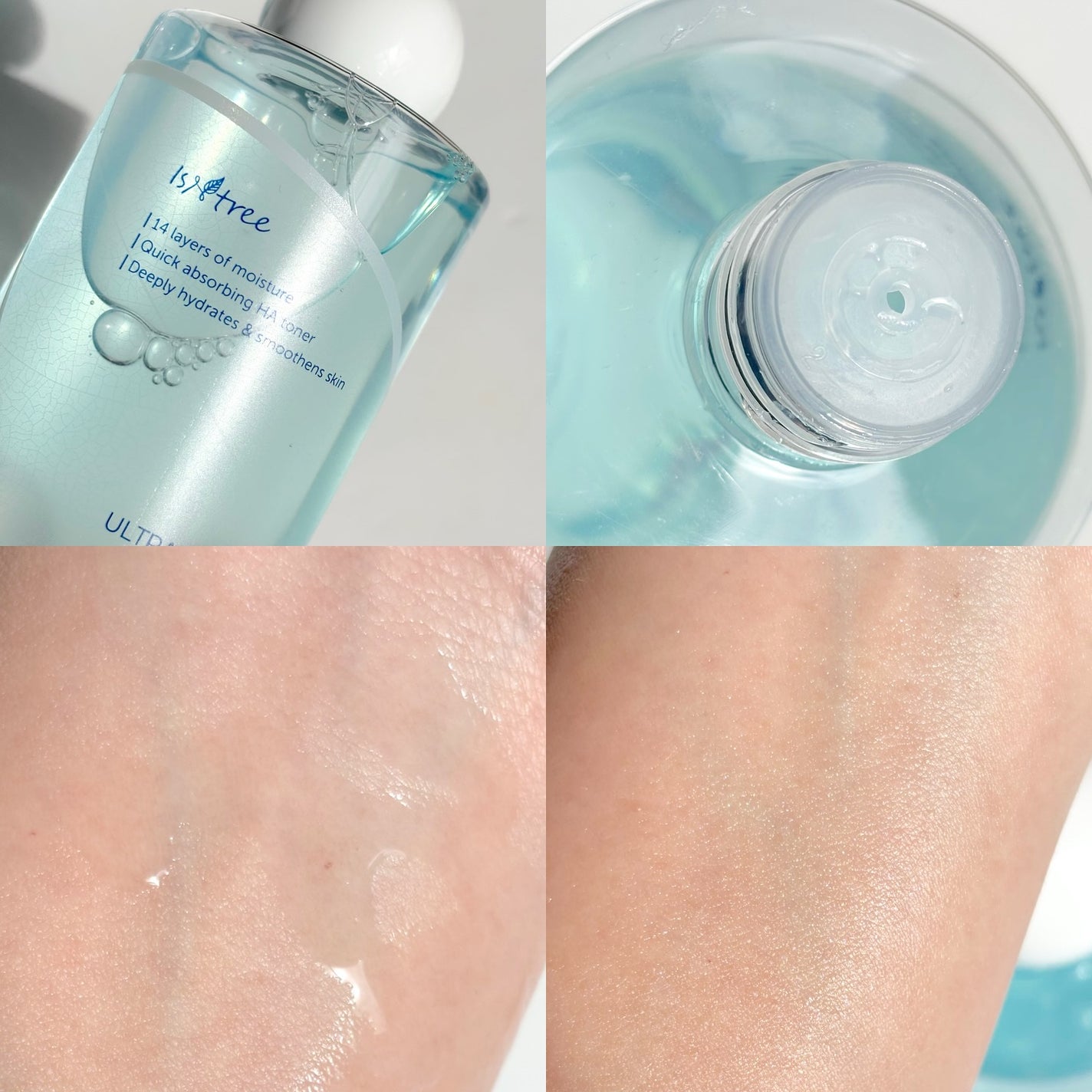 超低分子ヒアルロン酸トナー/Isntree/化粧水を使ったクチコミ(2枚目)