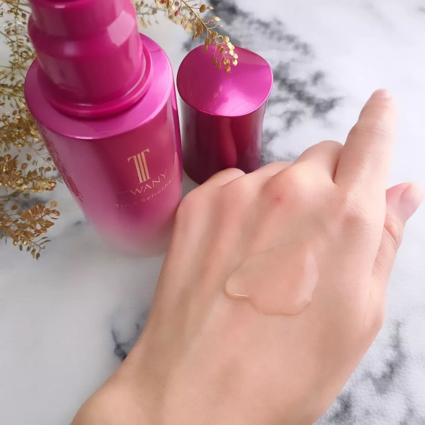 トワニー タイムリフレッシャー/TWANY/美容液を使ったクチコミ(4枚目)