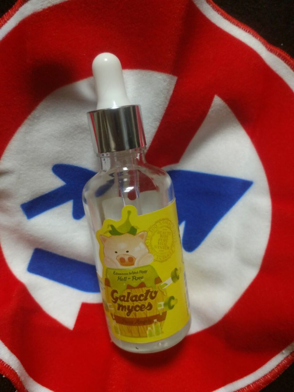 ガラクトミセス ピュア アンプル/Elizavecca/美容液を使ったクチコミ（1枚目）