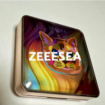 アニマルアイシャドウ(4シェード)/ZEESEA/アイシャドウパレットを使ったクチコミ(1枚目)