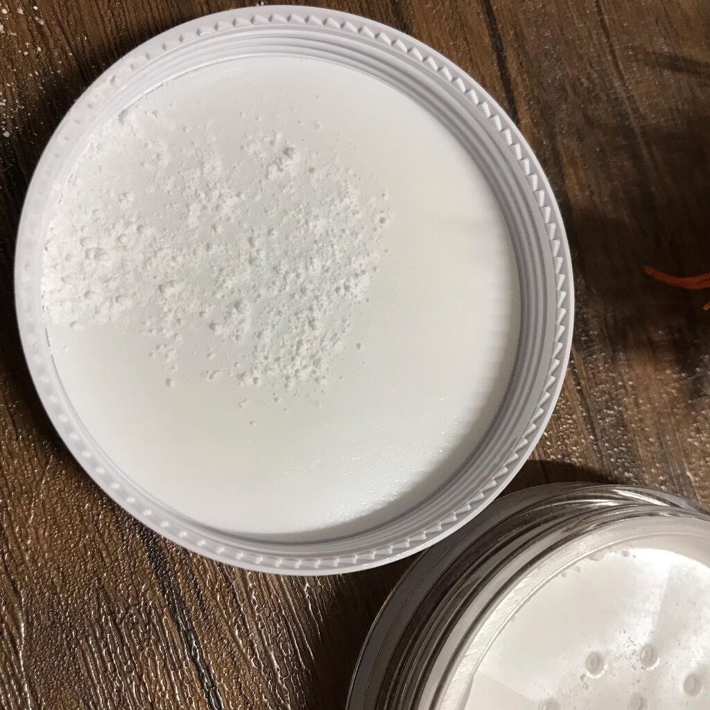 ゴッドパウダー/ラ・メイキャ/ルースパウダーを使ったクチコミ(5枚目)