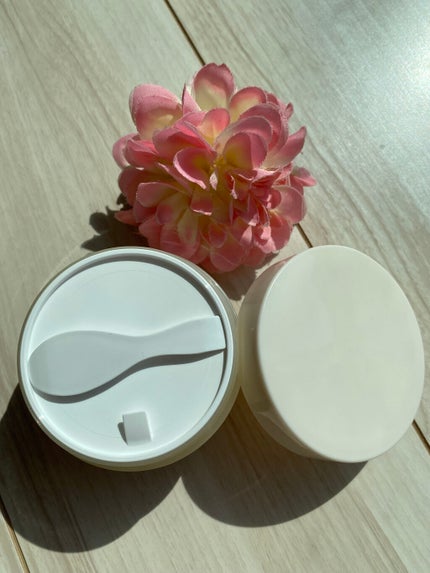 オレンジクレンジングシャーベット/AROMATICA/クレンジングバームを使ったクチコミ(3枚目)