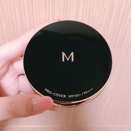M クッション ファンデーション(プロカバー)/MISSHA/クッションファンデーションを使ったクチコミ(1枚目)