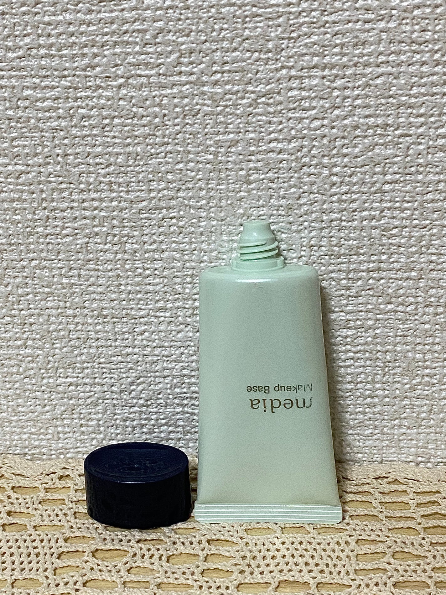 メイクアップベースS(グリーン)/media/化粧下地を使ったクチコミ(3枚目)