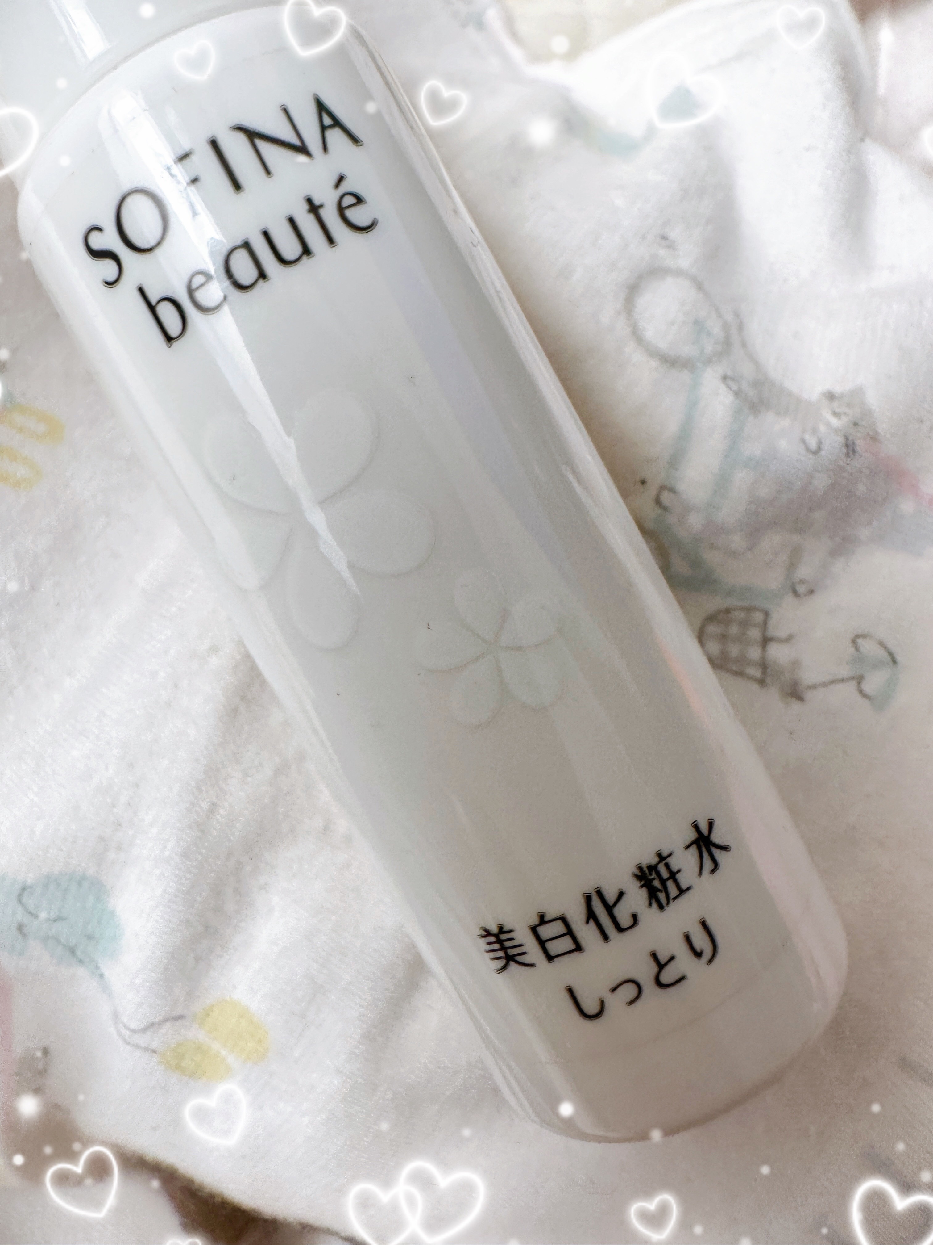 高保湿化粧水＜美白＞ しっとり/ソフィーナ ボーテ/化粧水を使ったクチコミ（1枚目）