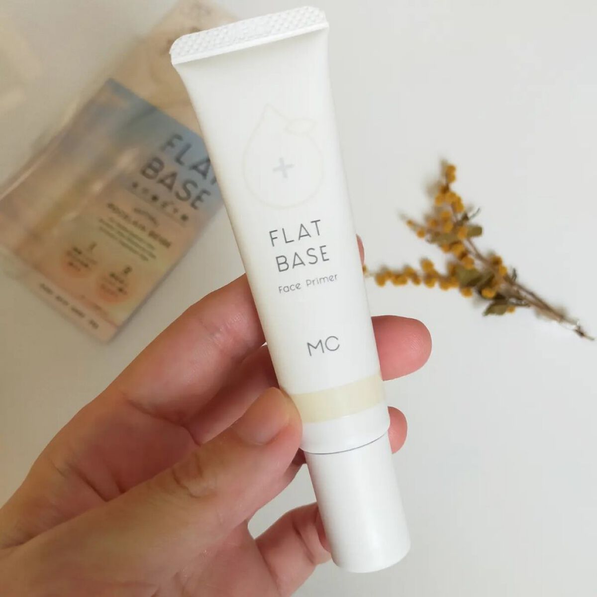 フラットベース /MAKE COVER/化粧下地を使ったクチコミ（2枚目）